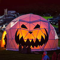 Geodesic Tent